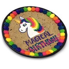 PC464 - Magical Unicorn Cookie Cake